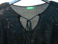 Benetton Pullover Shirt Bluse 38 / 40 schwarz Baumwolle Seide Neu Bochum - Bochum-Mitte Vorschau