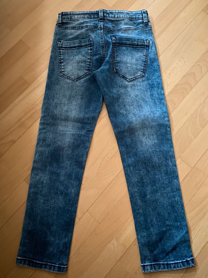 4 Marken Jeans * S. Oliver, Staccato, Here & There * Gr. 146 /152 in Rahden