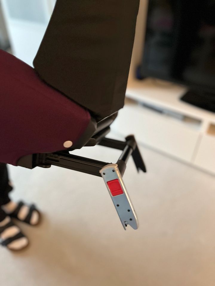 Kindersitz Cybex Solution X-Fit Isofix Top!! in Winsen (Luhe)
