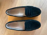 ❤️ORIG TOD'S MOKASSINS 39,5 WIE 40 SCHWARZ WILDLEDER❤️ Eimsbüttel - Hamburg Rotherbaum Vorschau