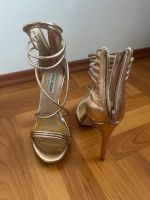 Steve Madden High Heels Gr. 38 Gold Bochum - Bochum-Nord Vorschau