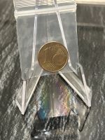 1 Eurocent Münze Fehlprägung Sammlerstück Materialfehler Kreis Pinneberg - Elmshorn Vorschau