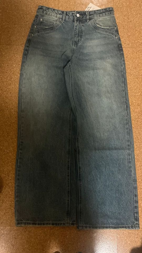 Deputy Department Basic Blue Baggy Jeans Denim Base DD Dept S in Hannover