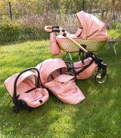 rosa Kinderwagen Dresden - Seidnitz/Dobritz Vorschau