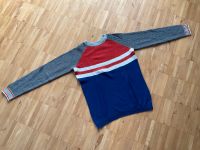 Mini Boden Strickpullover blau rot weiß grau in Gr. 152 Münster (Westfalen) - Centrum Vorschau