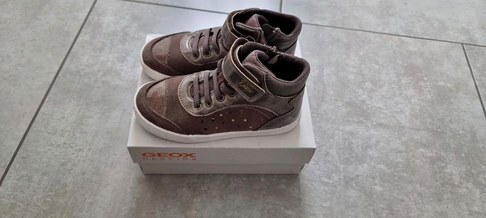 Geox Schuhe Mädchen Gr. 27 NEU in Bad Sulza