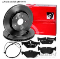 BREMBO BSET + WK HINTEN BMW 3er E90 09.9793.1X+P06038+WK+HBB (300 Bayern - Geisenhausen Vorschau