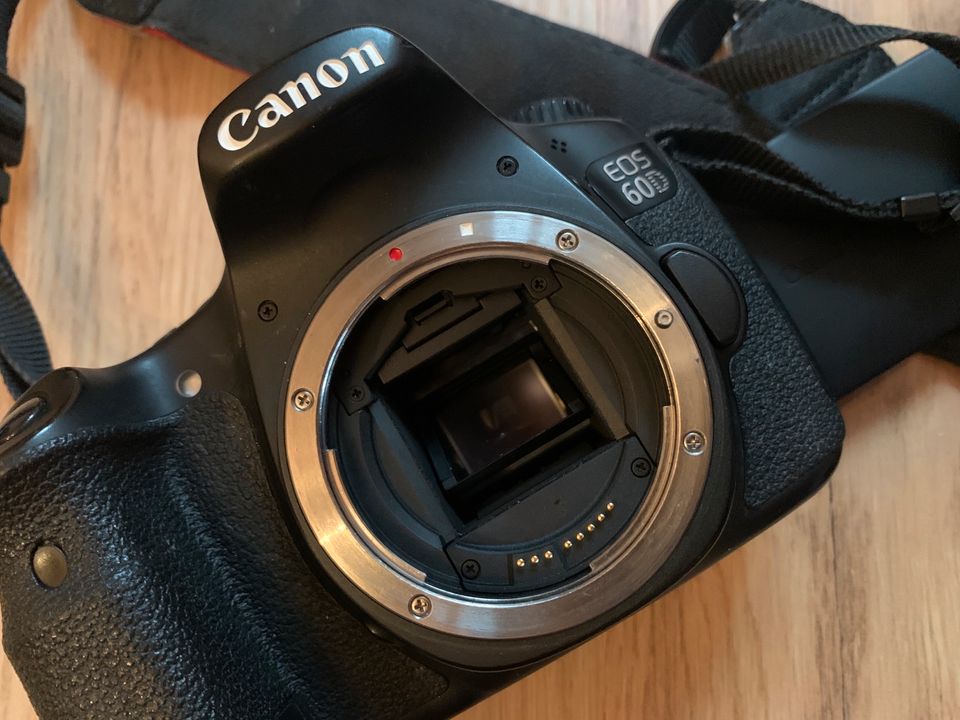 Umfassendes Canon 60D DSLR Kamera Set - perfekt für Einsteiger in Elbingerode (Harz)