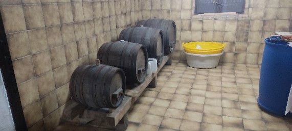Weinherstellung und Lagerung in Bottrop