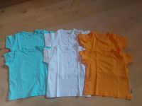 Zwillinge 6 Stück Jako-o Basic T-Shirts Gr.68/74 - weiß, orange Bayern - Rettenberg Vorschau