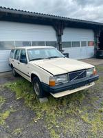 Volvo 740 Kombi D24 Diesel Automatik nur 2 Vorbesitzer Hessen - Freiensteinau Vorschau