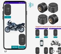 Bluetooth Motorrad Reifendruckkontolle Nordrhein-Westfalen - Halver Vorschau