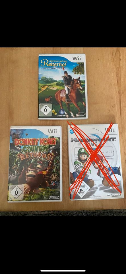 Wii spiele in Grevenbroich