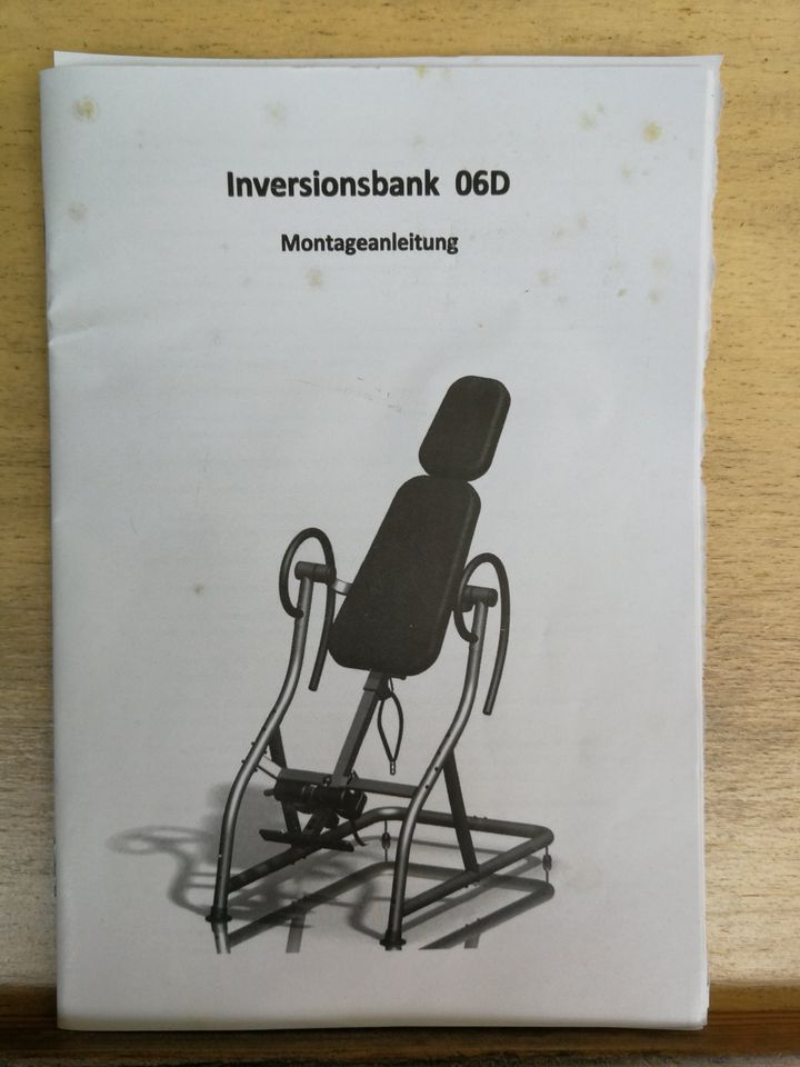 Inversionsbank / Schwerkrafttrainer in Lügde