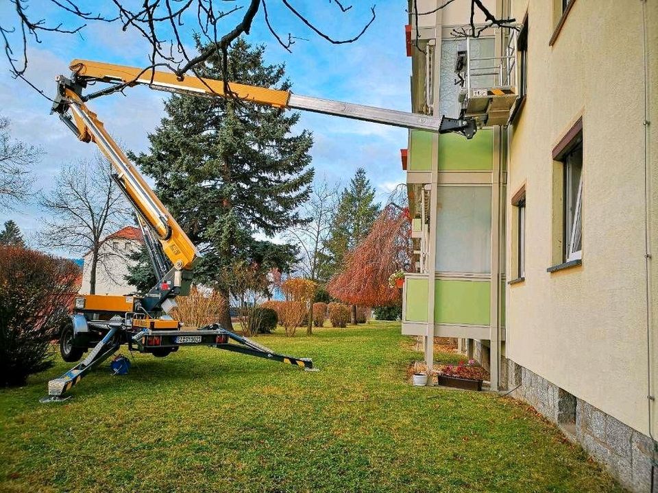 Dienstleistung mit Hebebühne, Raupengabelstapler, Schrägaufzug... in Panschwitz-Kuckau