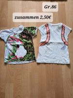 T-Shirts im Set in gr.86 abzugeben Sachsen-Anhalt - Zeitz Vorschau