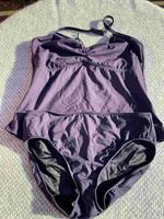 Badeanzug (Tankini) von Lands` End, blau, Gr. 44/46 Niedersachsen - Hameln Vorschau