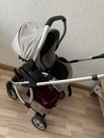 Babyschale + Gestell Thüringen - Hildburghausen Vorschau