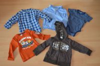 Kleidungspaket Jungen 5 Teile Gr. 80 - Hemden, Sweatjacke... Niedersachsen - Braunschweig Vorschau