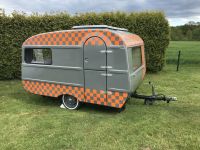 Mini Wohnwagen Vermietung Sommer Camping Last Minute Nordrhein-Westfalen - Tecklenburg Vorschau