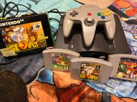 Nintendo 64 Controller und 3 spiele Sachsen-Anhalt - Schönebeck (Elbe) Vorschau