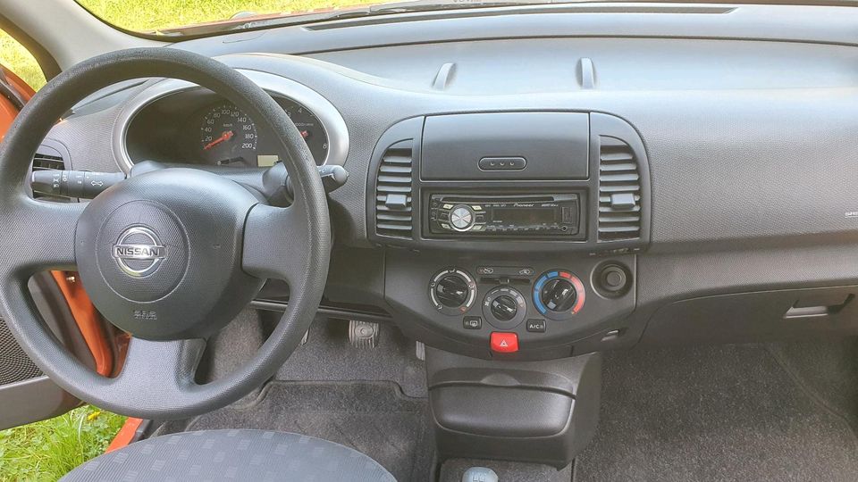 TüV Neu Nissan Micra K12 1,2 Klima in Gera