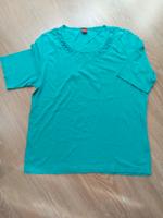 Shirt von Olsen, Gr. 42, kurzer Ärmel, in türkis, wenig getragen Berlin - Pankow Vorschau