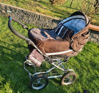 Emmaljunga Edge Duo mit Classic Cryptonite Gestell; Kinderwagen Bad Doberan - Landkreis - Broderstorf Vorschau