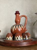 Bulgarisches Schnaps Set aus Keramik Sachsen - Großpösna Vorschau
