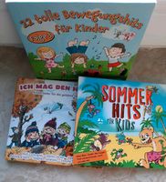 Kinderlieder 4 CDs Sommer Herbst Bewegungslieder Dresden - Blasewitz Vorschau