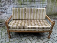 Sofa mit massivem Holzgestell ca. 1970/1980, vintage / retro Rheinland-Pfalz - Waldorf Vorschau