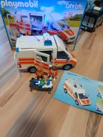 playmobil Krankenwagen 6685 m. Licht & Sound, m. OVP & Anleitung Baden-Württemberg - Jettingen Vorschau