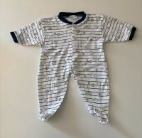Baby Pyjama mit Teddy-Motiv, Gr. 62 Nordrhein-Westfalen - Lübbecke  Vorschau