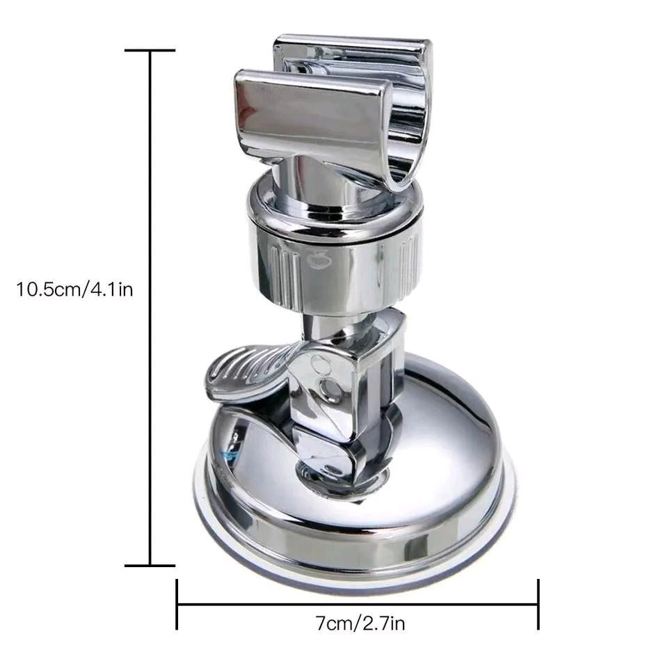 Duschkopfhalter Saugnapf Duschkopf / Schlauch Gestell Neu in Dresden