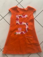 Zauberhaftes Geburtstagskleid, 5, knallorange, handmade! Bayern - Leinburg Vorschau