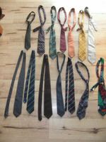 14 unterschiedliche Krawatten; zumindest 6 davon aus Seide Rheinland-Pfalz - Grafschaft Vorschau