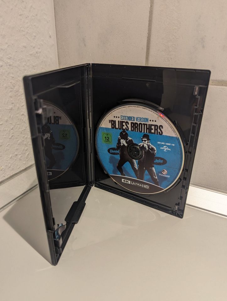 The Blues Brothers Ultra HD 4k BluRay UHD Film Uncut Extended in Centrum
