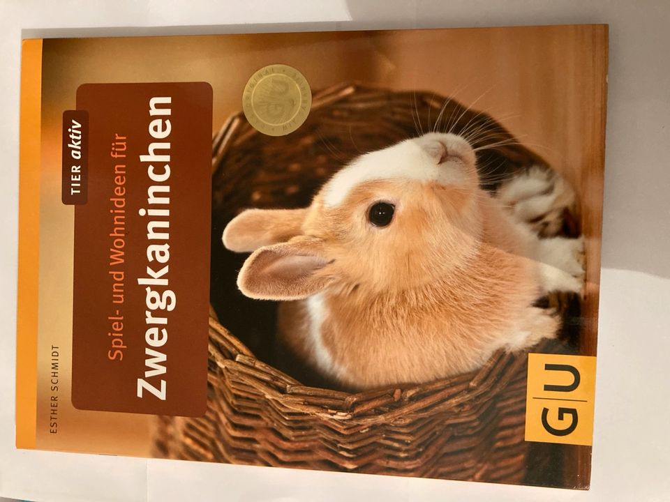 Zwergkaninchen 3 Bücher zum Thema Fütterung, Spiel und Haltung in Grefrath