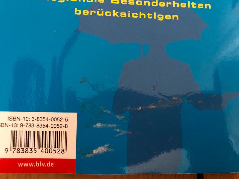 Buch "Wissen, wie das Wetter wird" Claus Keidel in Stade