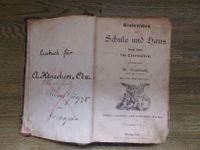 Kinderschatz für Schule und Haus - Altenburg 1886- 3.Stufe Oberkl Thüringen - Greiz Vorschau