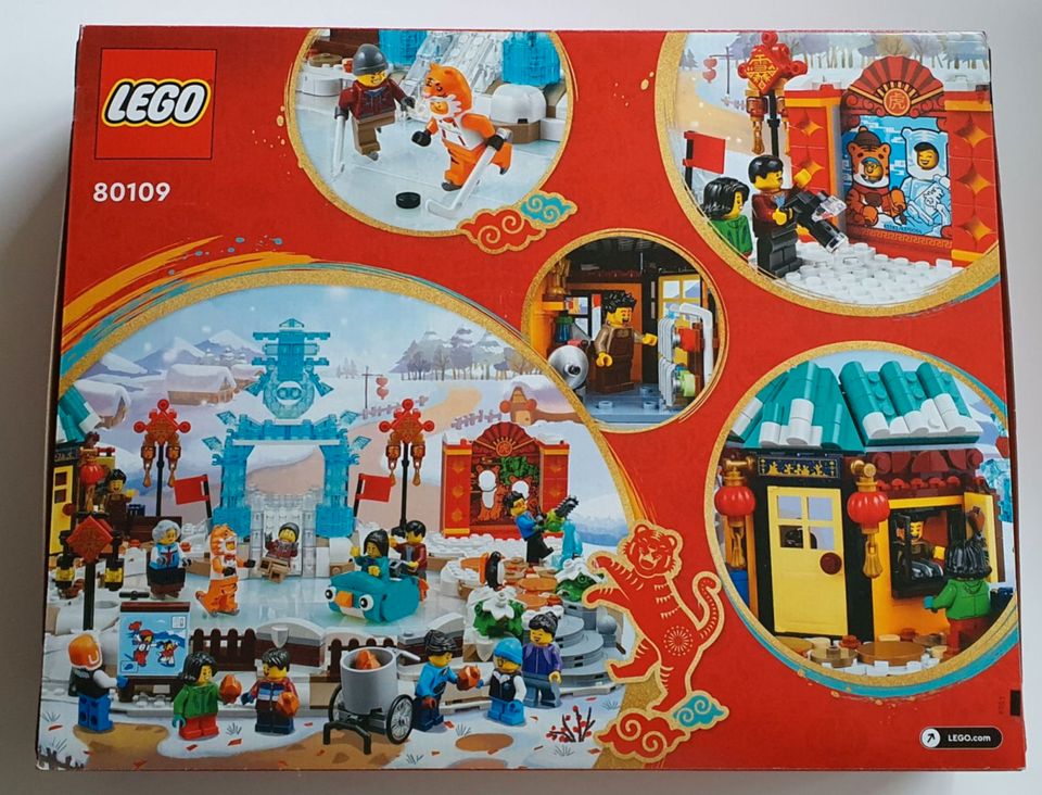 LEGO 80109 Mondneujahrs-Eisfestival Chinese New Year in Flensburg