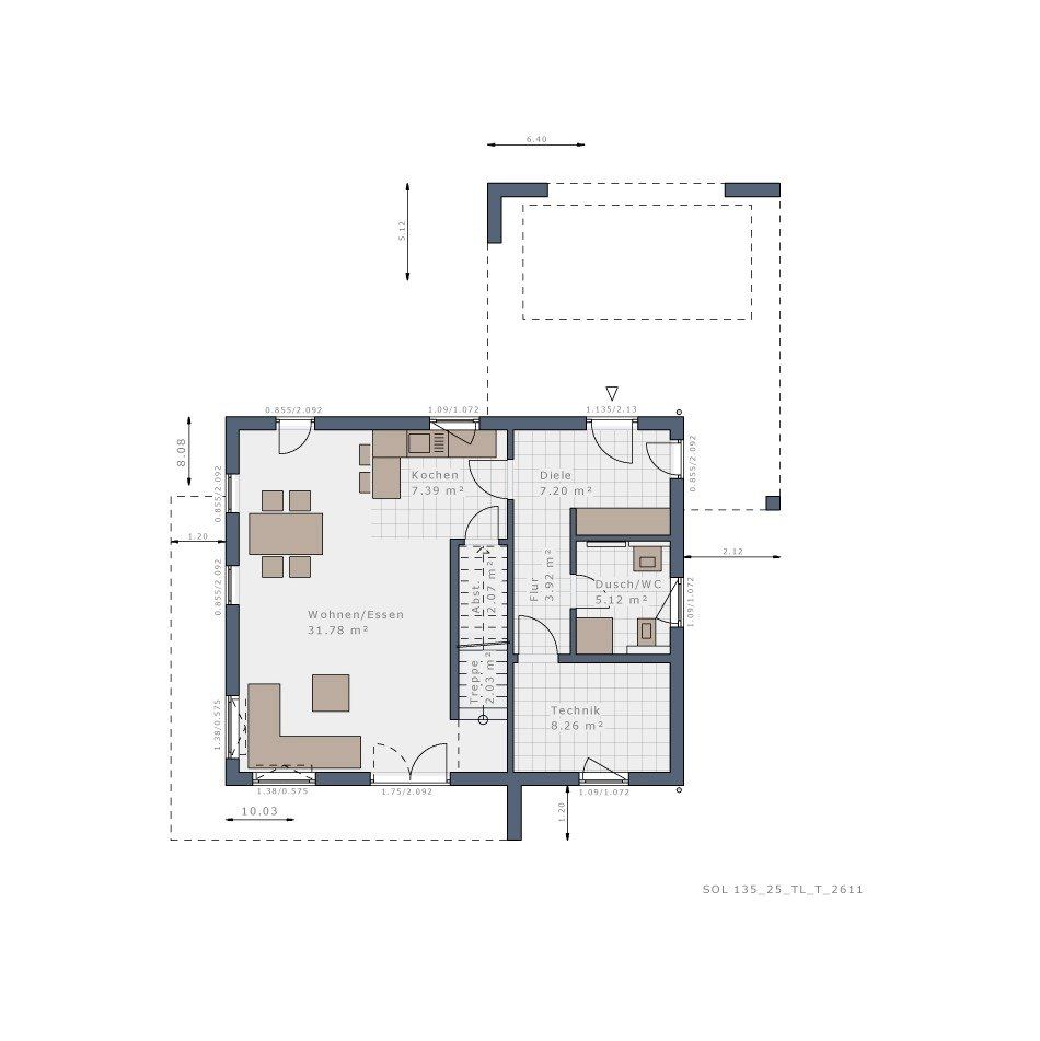 Die perfekte Wohlfühloase – Modernes Einfamilienhaus von Schwabenhaus in Wabern