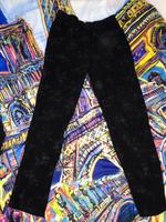 C&A Stoffhose Hose Damen Damenhose Gr. 42 schwarz mit Blumen Niedersachsen - Dransfeld Vorschau