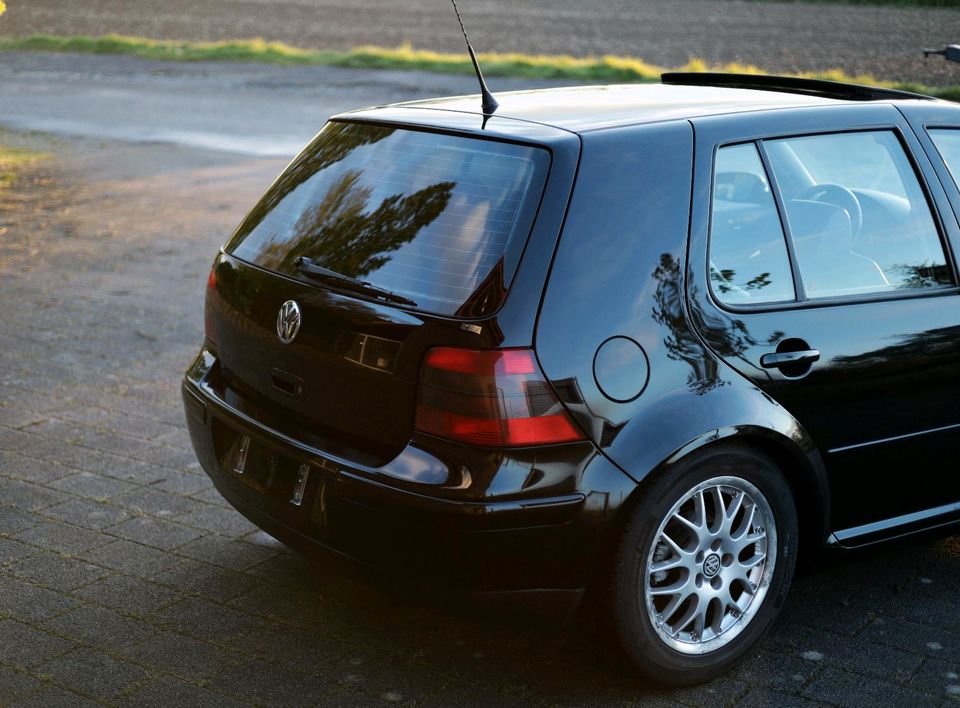 Golf 4 GTI Exclusive Edition mit VR5 Motor - Top Zustand! in Berglen