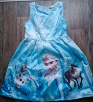 Tolles festliches Kleid Anna & Elsa Eiskönigin H&M 128 140 Sachsen-Anhalt - Magdeburg Vorschau