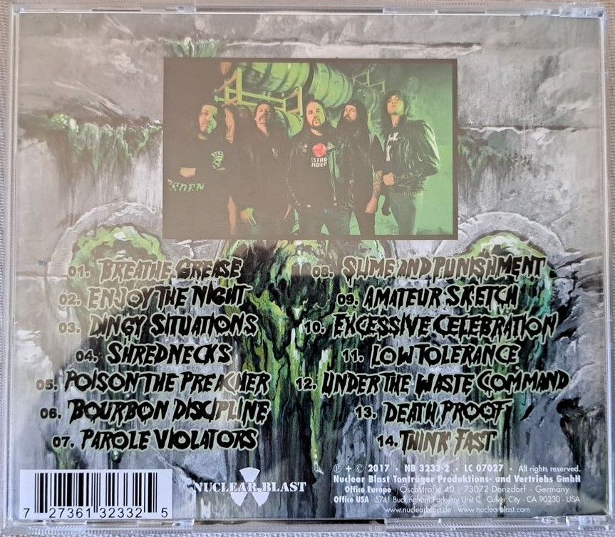 Municipal Waste - Slime And Punishment CD  Thrash / Hardcore in Bremen