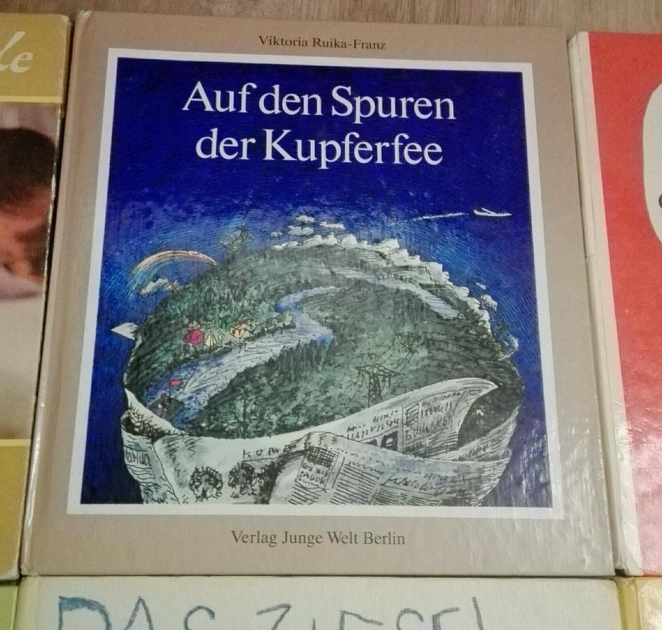 6 beliebte, original Kinderbücher DDR in Rosenow