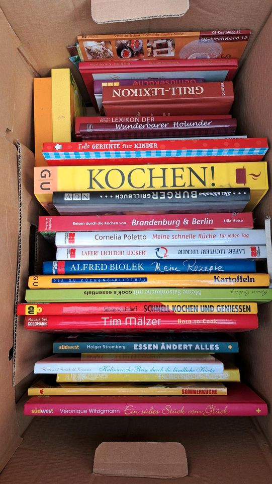 Kochbücher in Beelitz