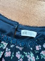 Bluse von H&M blau geblümt Größe 164 Kreis Pinneberg - Klein Nordende Vorschau