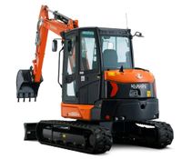 Minibagger KUBOTA KX060-5 zu Verkaufen Baujahr 2022 !!! Niedersachsen - Hemmingen Vorschau